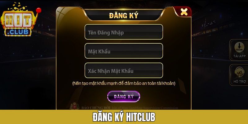 Đăng Ký Hitclub - Chỉ Dẫn Tạo Tài Khoản Siêu Tốc Cho Tân Thủ