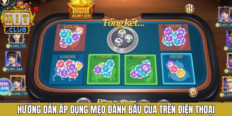 Thao tác để bắt đầu cá cược tại cổng game Hitclub