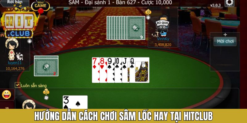 Tất tần tật quy trình đến với cá cược sâm lốc tại Hitclub
