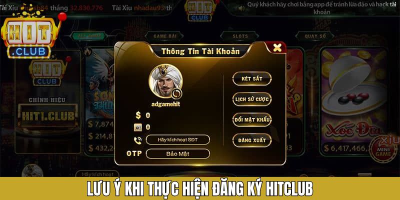 Lưu ý tối quan trọng khi mở tài khoản trên hệ thống