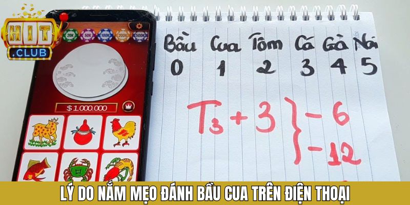 Ý nghĩa của mẹo đánh bầu cua