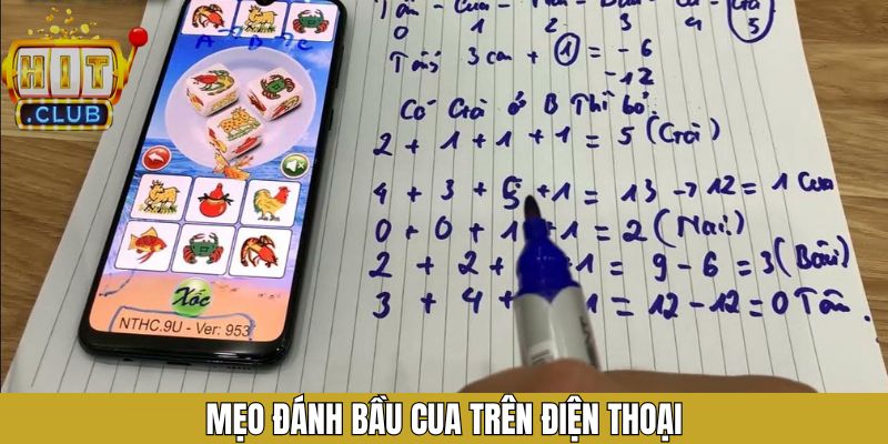 Mẹo Đánh Bầu Cua Trên Điện Thoại Thắng Lớn Từ Hitclub