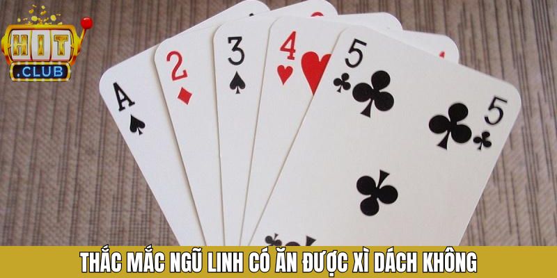 Thắc mắc liên quan đến tập hợp 5 lá 21 điểm 