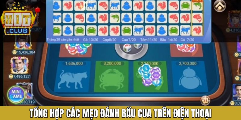 Top những mẹo đánh bầu cua trên điện thoại hiệu quả